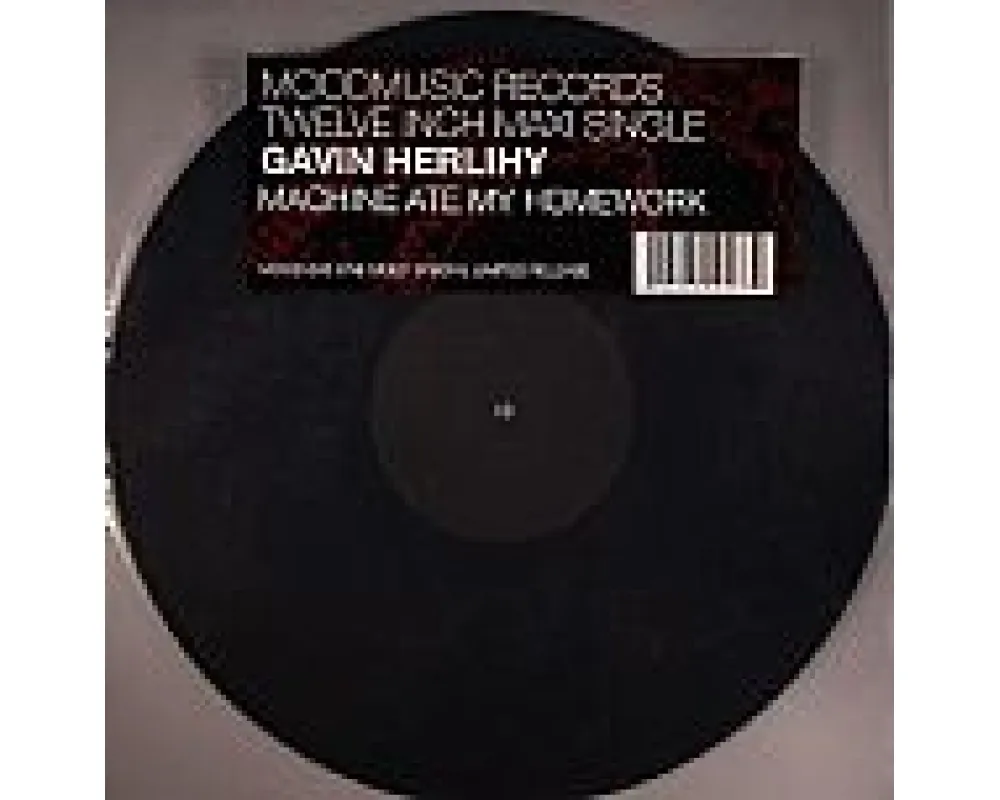 Gavin Herlihy - Machine At My Homework