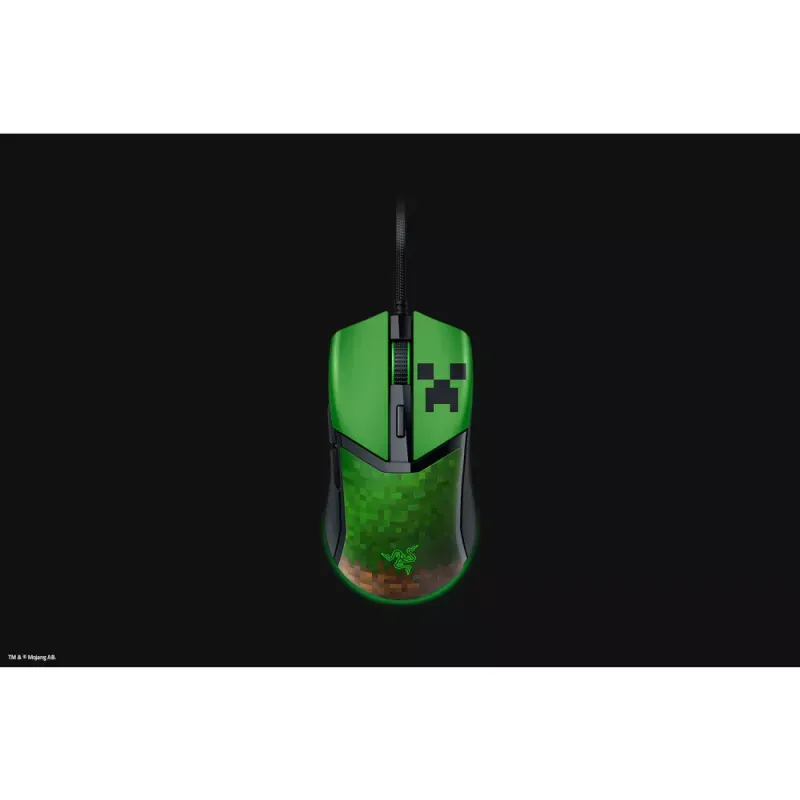 Gaming Mouse Cobra - Minecraft Ed.