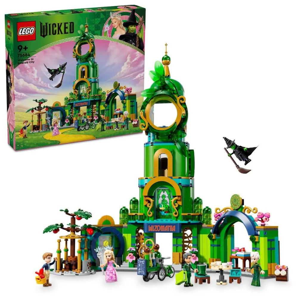 LEGO Wicked 75684 | Idades 9+ | 945 Peças | Item 75684