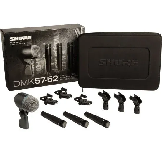 Shure KIT MICROFONES Bateria DMK57 52