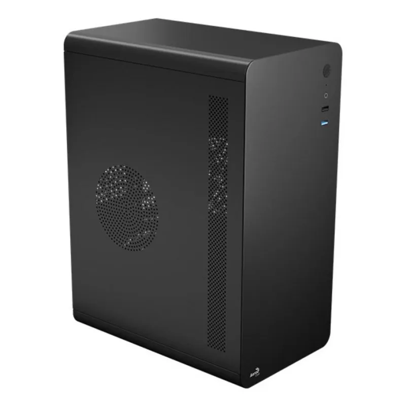 Caixa Mini Torre AeroCool CS110 Preto Micro ATX Mini-ITX Sem Fonte