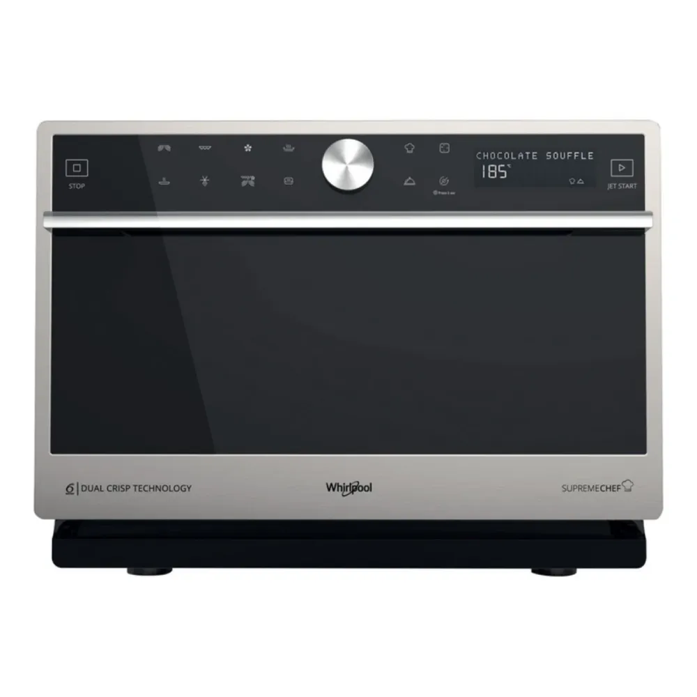 Micro-ondas Whirlpool 1000W 33L Cinzento - MWSC-9133-SX