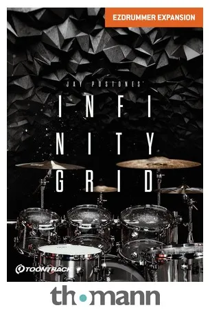 Toontrack EZX Infinity Grid