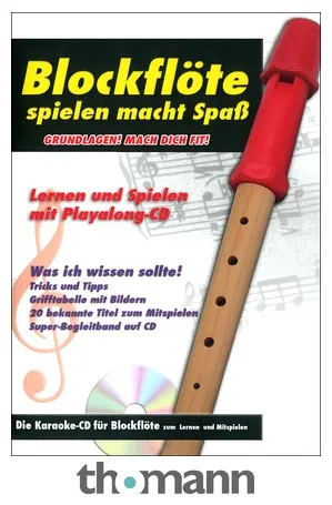 Streetlife Music Blockflöte spielen macht Spaß