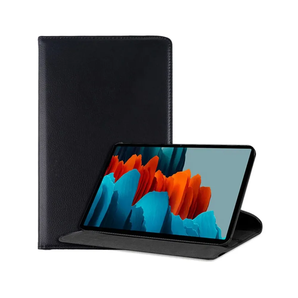 Capa Flip Cover Samsung Galaxy Tab S7 T870/T875 Preta