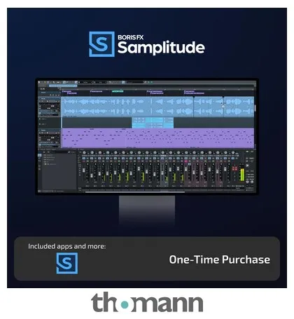 Boris FX Samplitude 2026