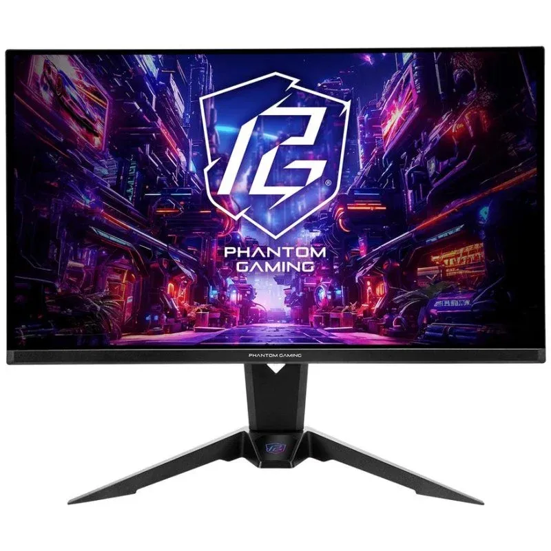 Monitor Asrock PGO27QFV 27" Quad HD 360Hz QD-OLED 0,03ms Gaming USB-C