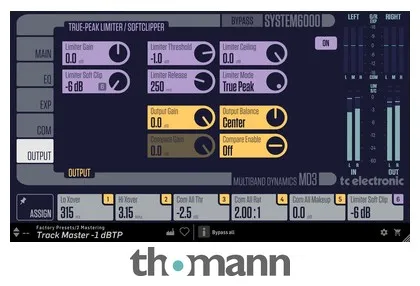 tc electronic MD3 Multiband Dynamics