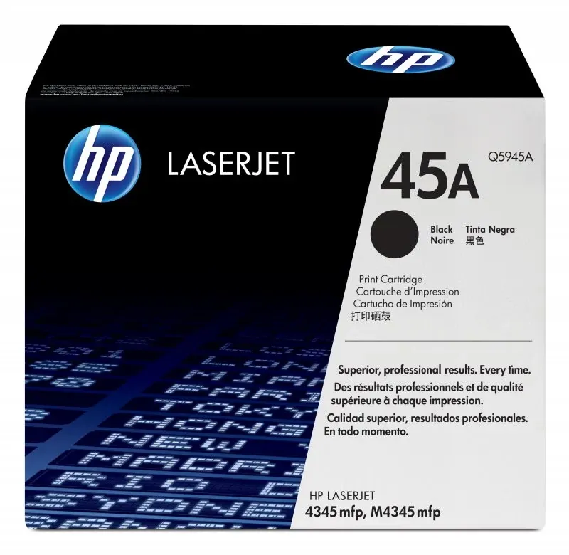 HP LaserJet 4345mfp Smart Print Cartridge, black (up to 18,000 pages) - preço válido até fim de stock das unidades pré estabelecidas