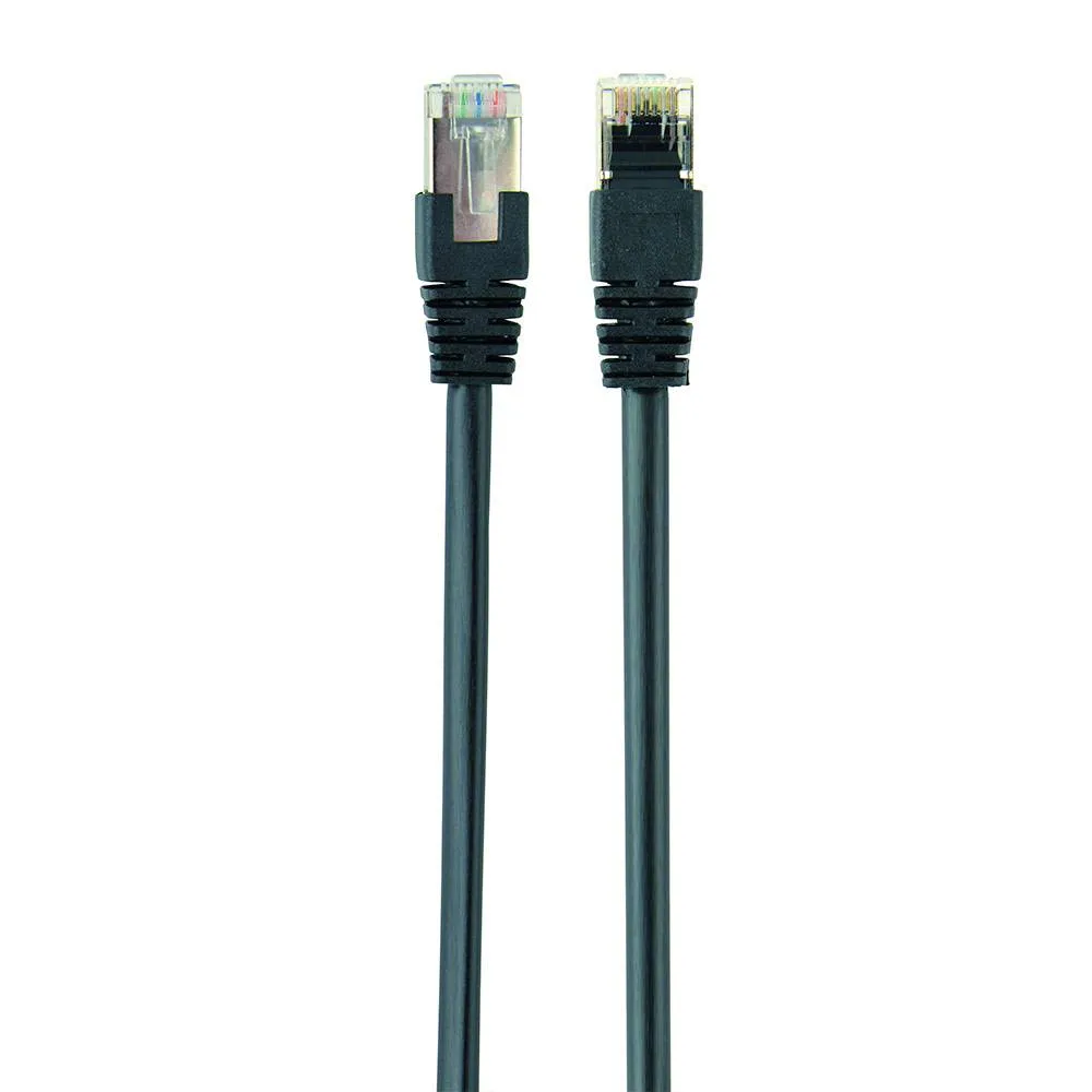 Cabo de Rede Gembird PP6-2M/BK FTP Cat6 2m Preto