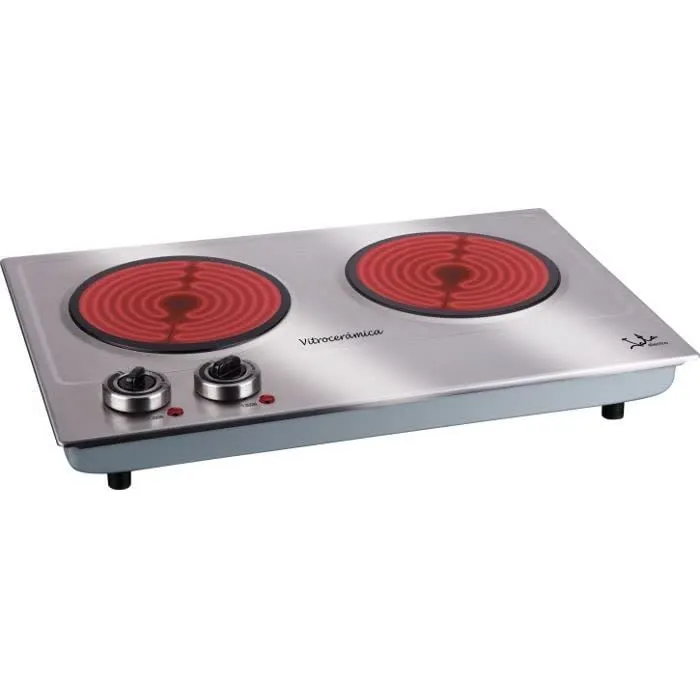 Placa Jata Vc.2Z.2400W.Inox -V532