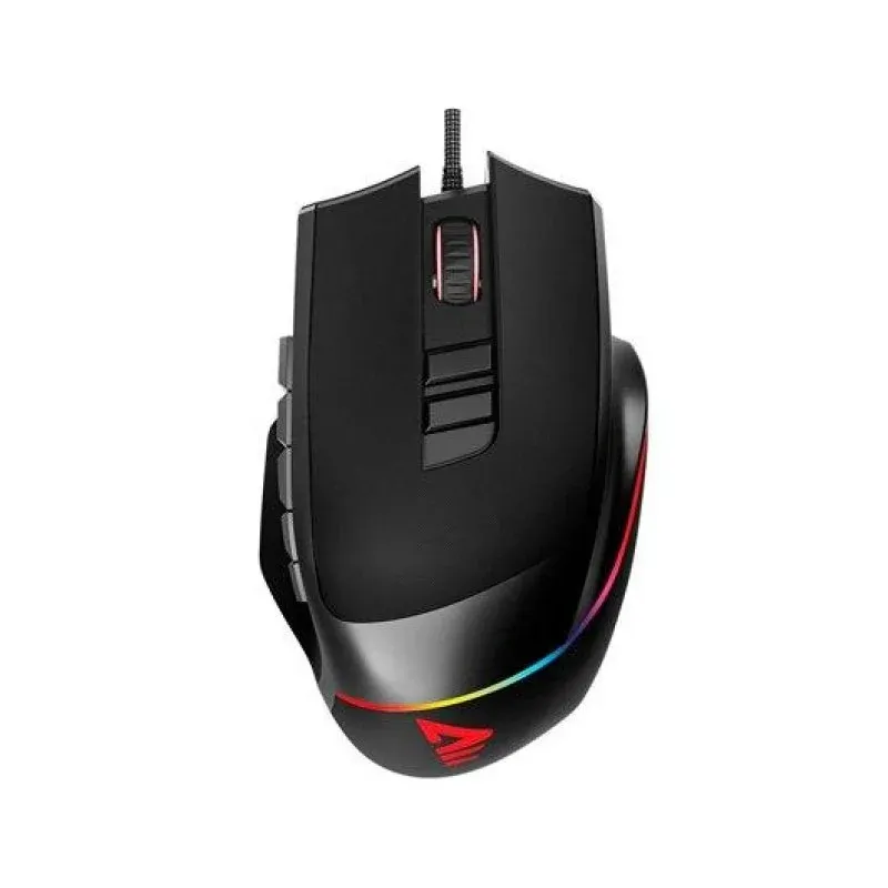 Savio Valiant RGB Rato Gaming USB 12400 DPI RGB LED com Botões Programáveis