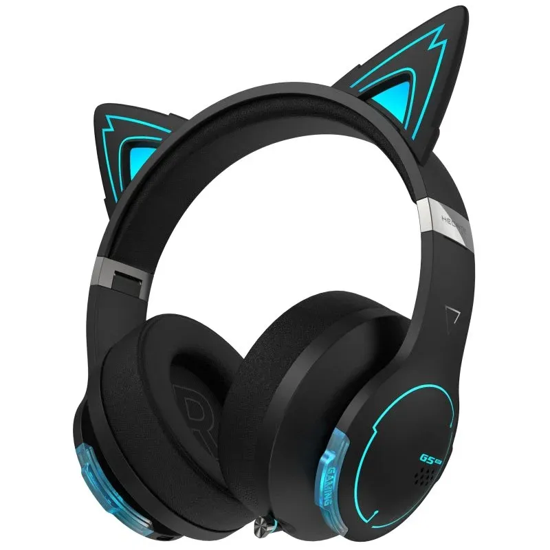 Edifier G5BT CAT Headset Gaming Sem Fios RGB Preto