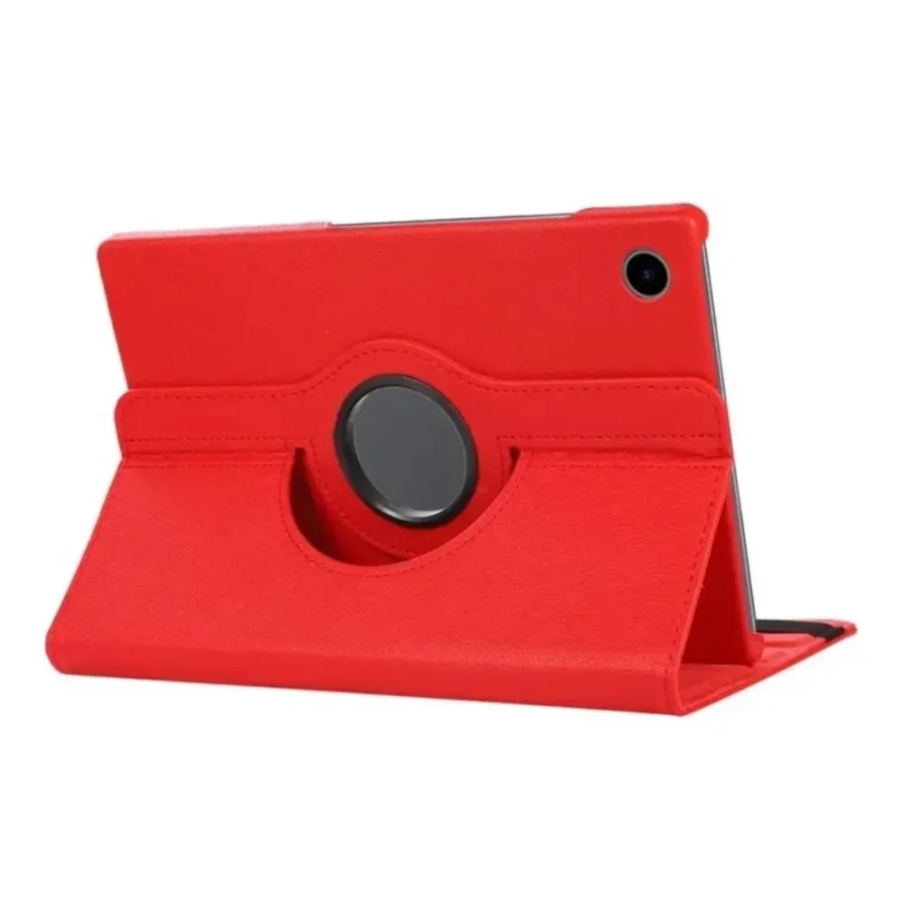 Capa Giratória Samsung Galaxy Tab S11 Vermelha