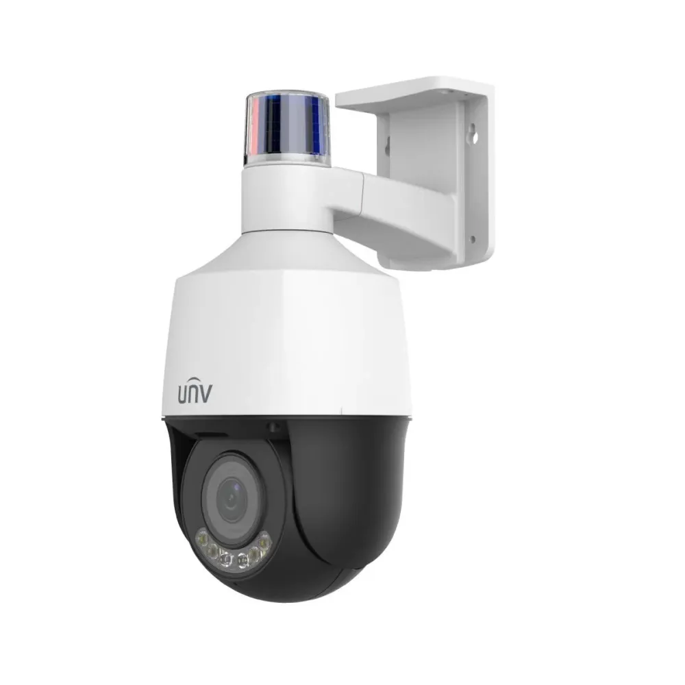Câmara de Segurança IP Uniview OwlView PTZ 4MP 2.7mm~13.5mm PoE IP66 - IPC6314LWH-AX5C-VG2