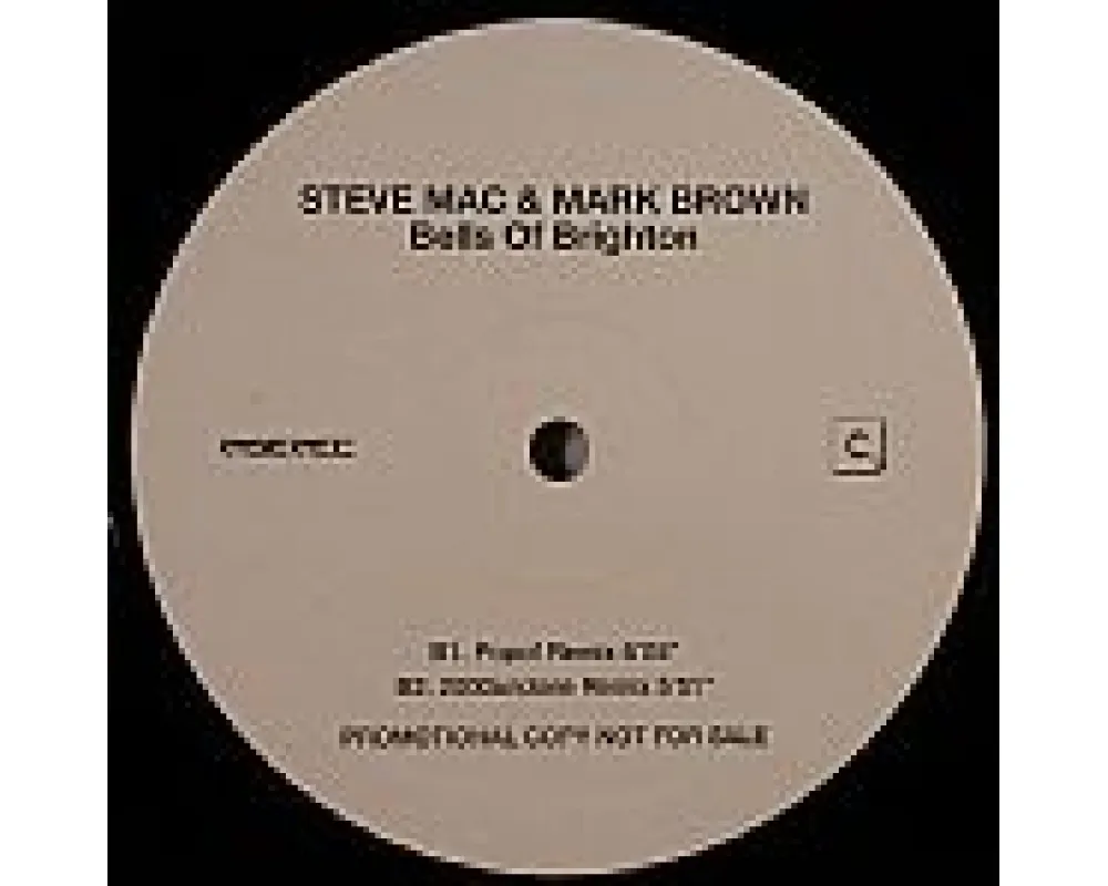 Steve Mac &amp; Mark Brown - Bells Of Brighton (Popof Remix)