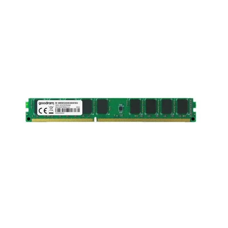 Goodram W-MEM3200E4D816G Memória RAM 16GB DDR4 3200MHz CL22 ECC UDIMM