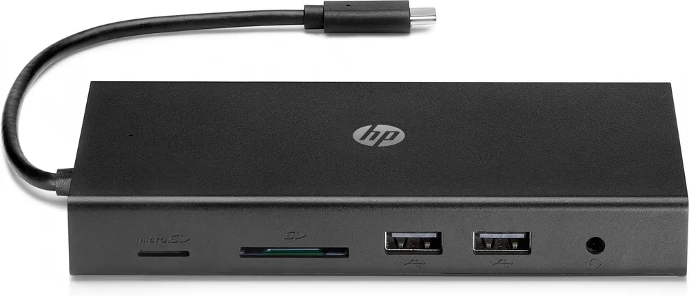 HP Travel USB-C Multi Port Hub Com fios USB 3.2 Gen 1 (3.1 1C1Y5AA#ABB