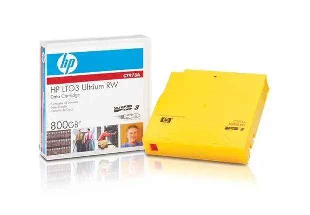 Hewlett Packard Enterprise Ultrium 800 GB Blank data tape 400 C7973A