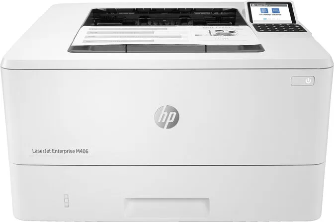 Impressora Laser HP LaserJet Enterprise M406dn