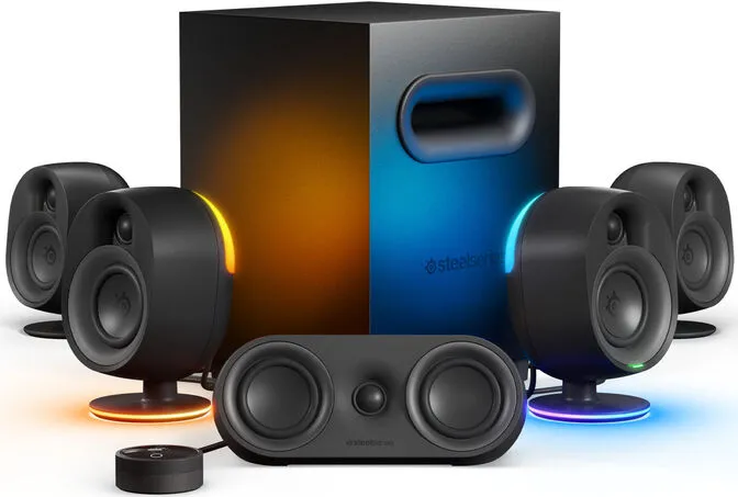 Coluna Steelseries Arena 9