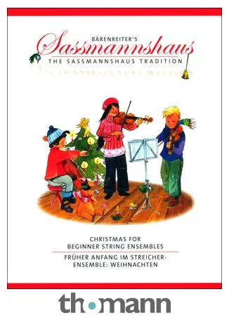 Bärenreiter Saßmannshaus Christmas String