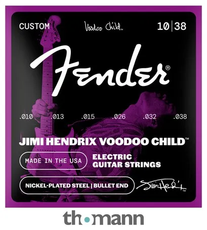 Fender Hendrix VC Bullet NPS 10-38