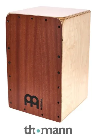 Meinl Woodcraft Prof. Cajon Mahogany