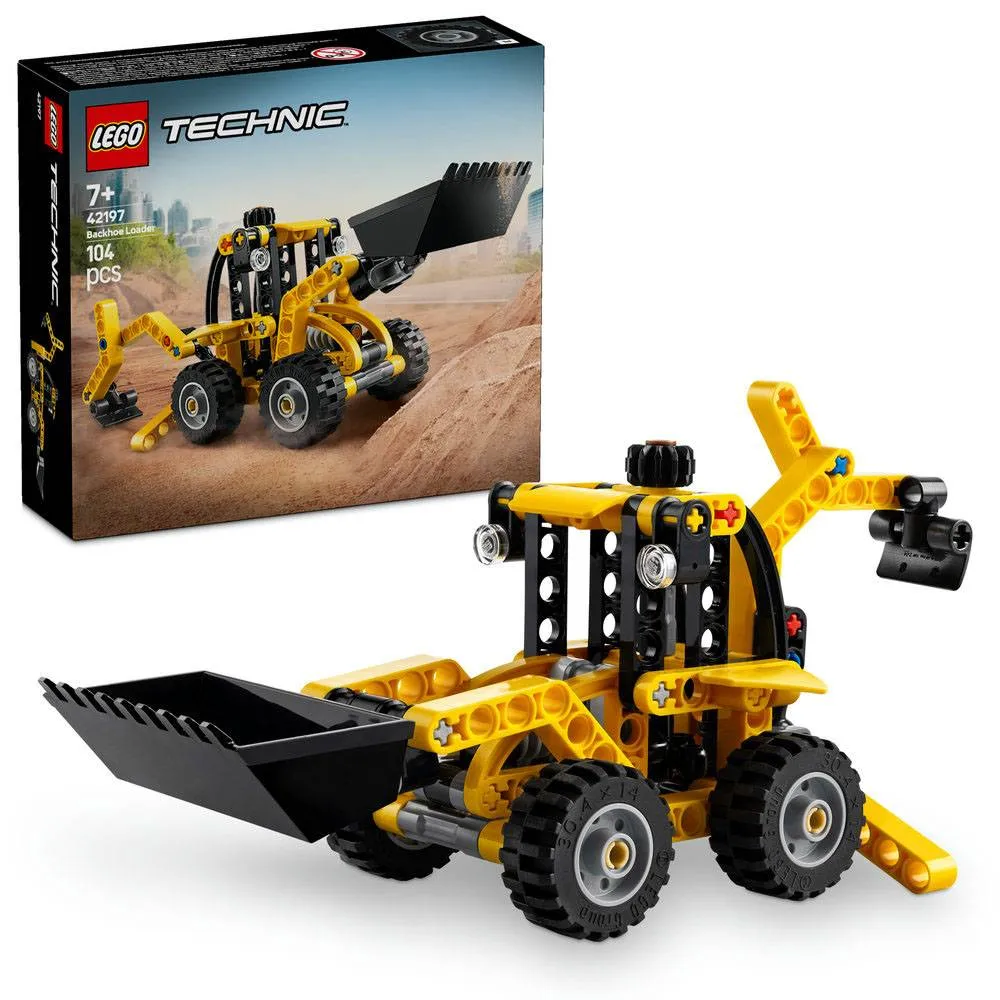 LEGO Technic: Retroescavadora - 42197