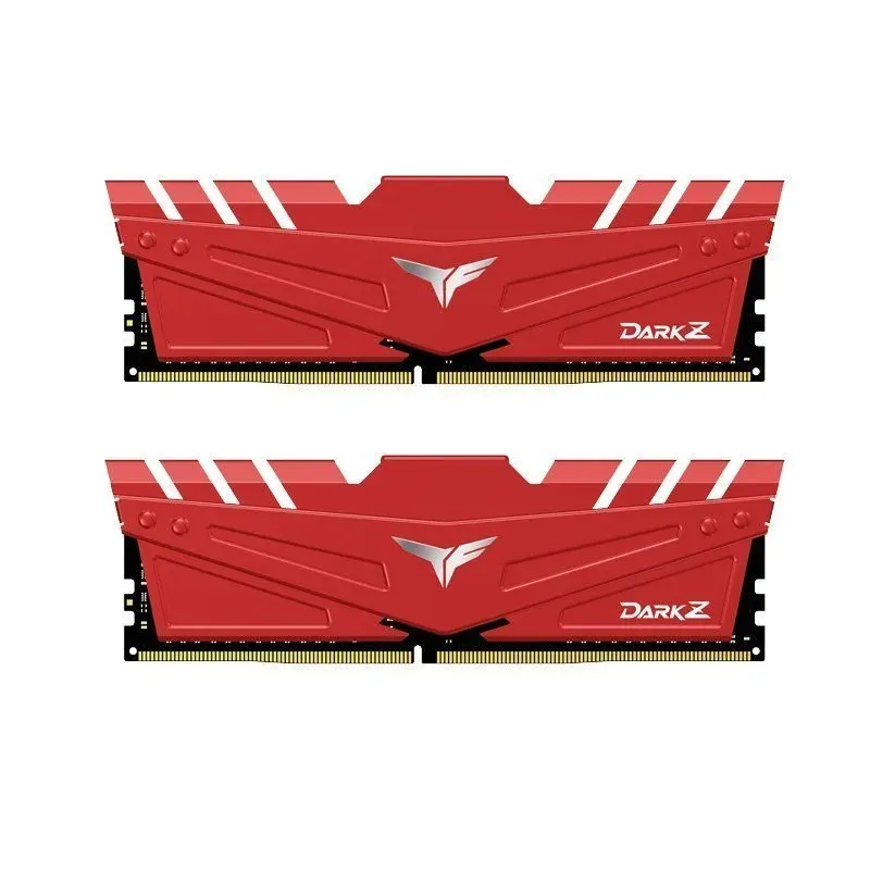 Memoria Ram Team Group T-Force Dark Z DDR4 3200MHz PC4-25600 32 GB 2x16GB CL16 Vermelhas
