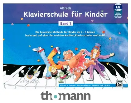 Alfred Music Publishing Klavierschule für Kinder 1