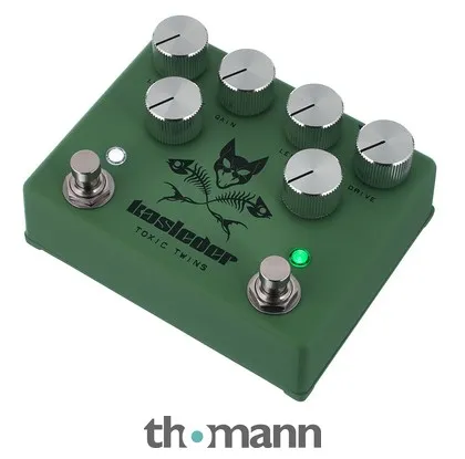 Kasleder Toxic Twins Dual Overdrive