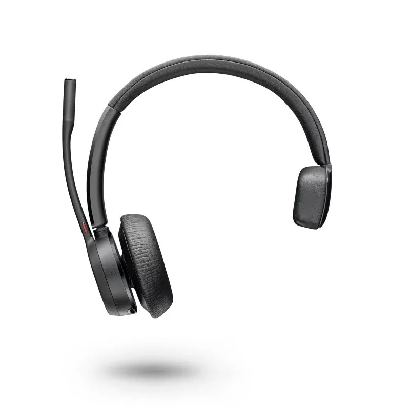 Poly Voyager 4320-M Headset USB + Dongle Bluetooth + Stand