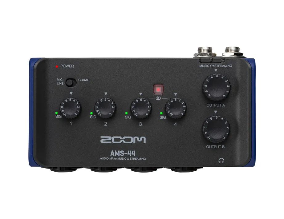 Interface Áudio USB Zoom AMS-44