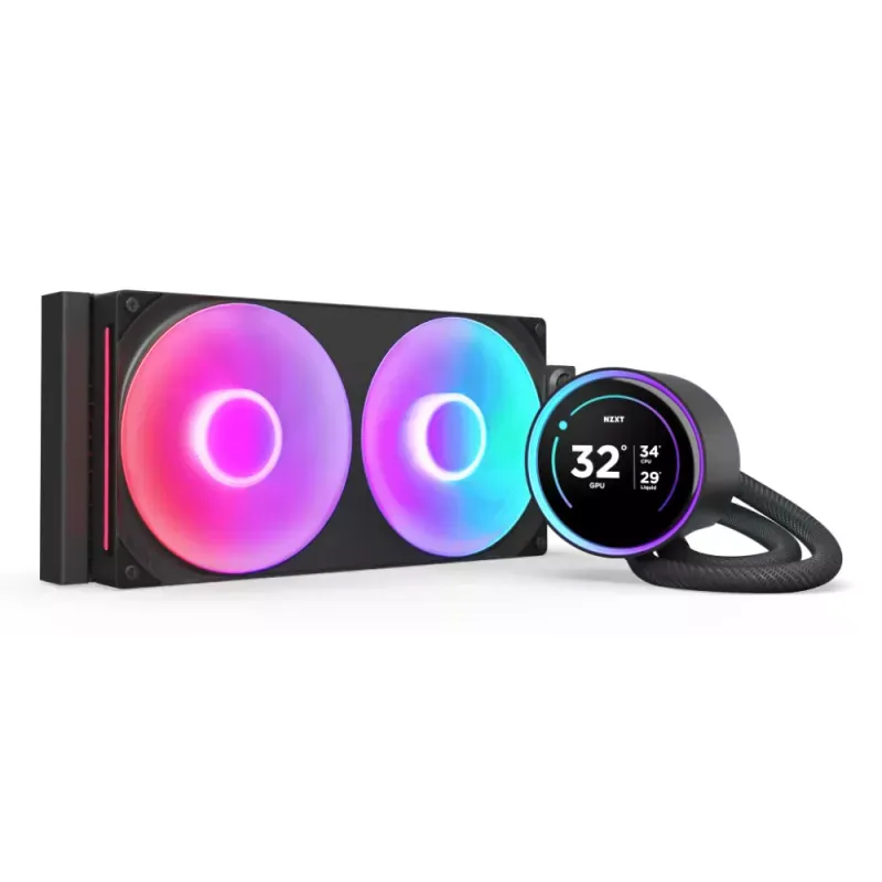 Water Cooler CPU NZXT Kraken Elite 280 (2025) RGB Preto