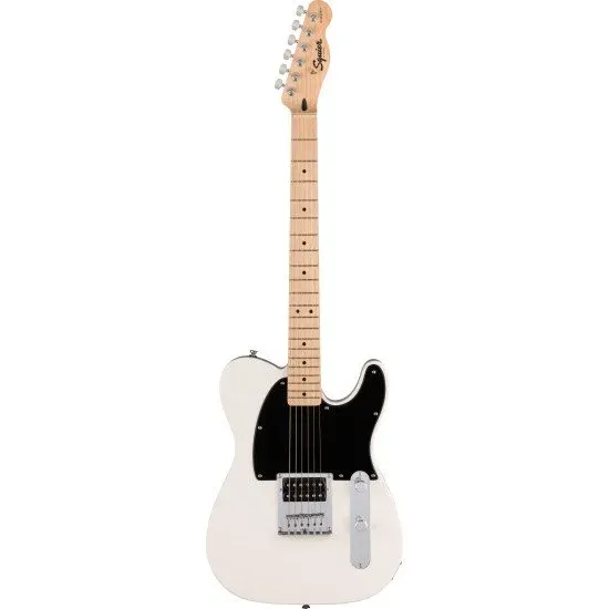 Squier Sonic Esquire H MN Artic White