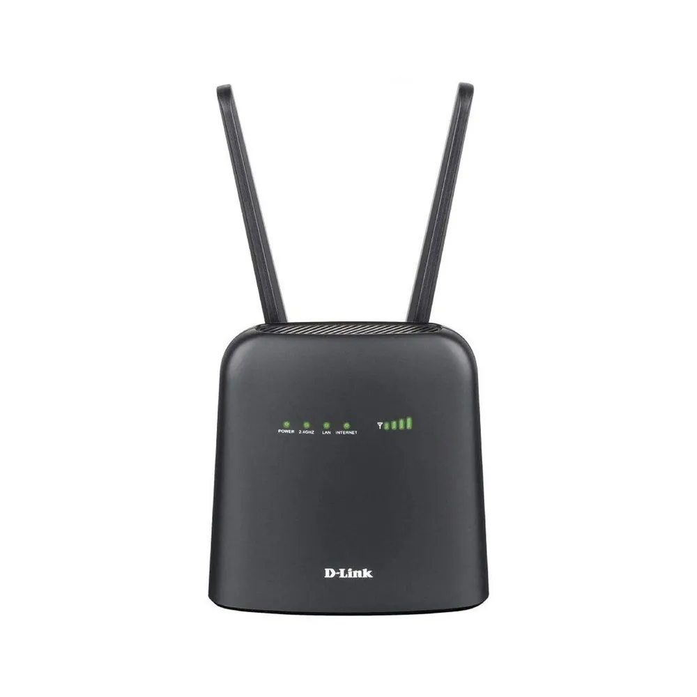 Router D-Link DWR-920V 300 Mbps 2.4GHz 4G Preto