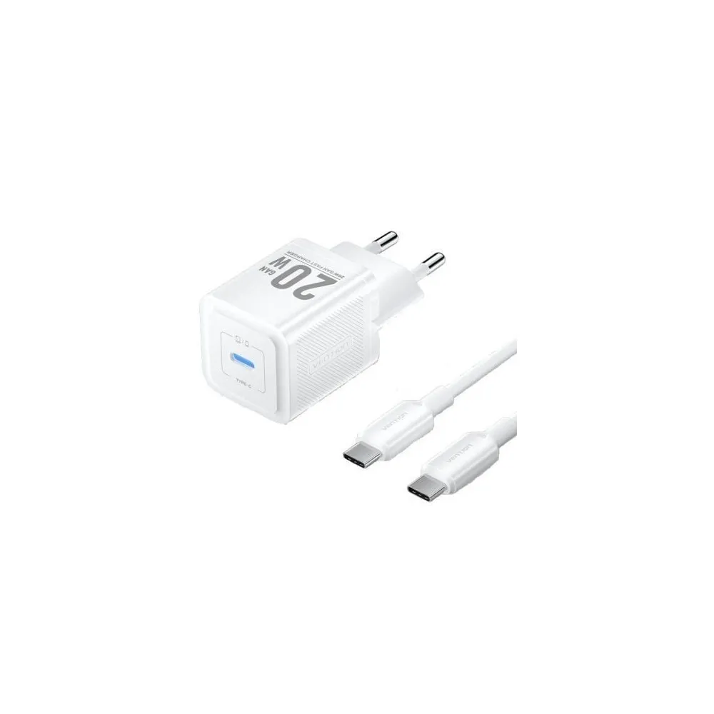 Vention Carregador de parede USB-C TZ-FEPW0-EU-01
