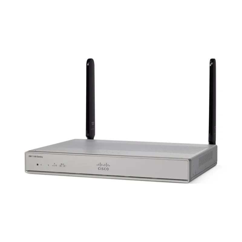 Router Cisco C1117-4P Ethernet Gigabit 1000Mbps VDSL PoE Gestão Avançada