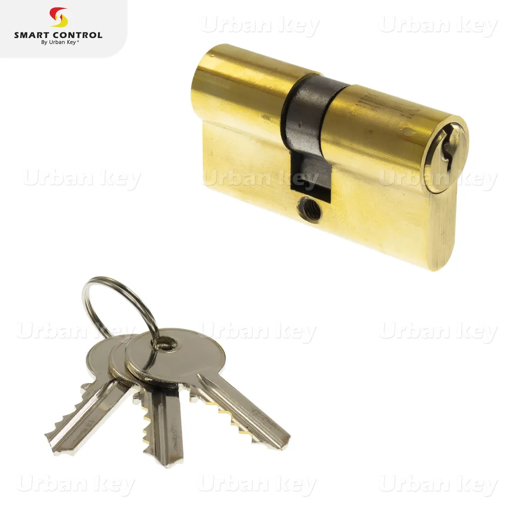 Canhão Em Latão Smartcontrol 28,5Mm X 28,5Mm - CIL_2828L_SMUK