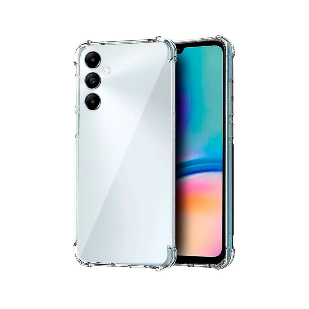 Capa Silicone Reforçado Samsung Galaxy A05s Transparente