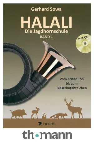Weinberger Musikverlag Halali Jagdhornschule 1