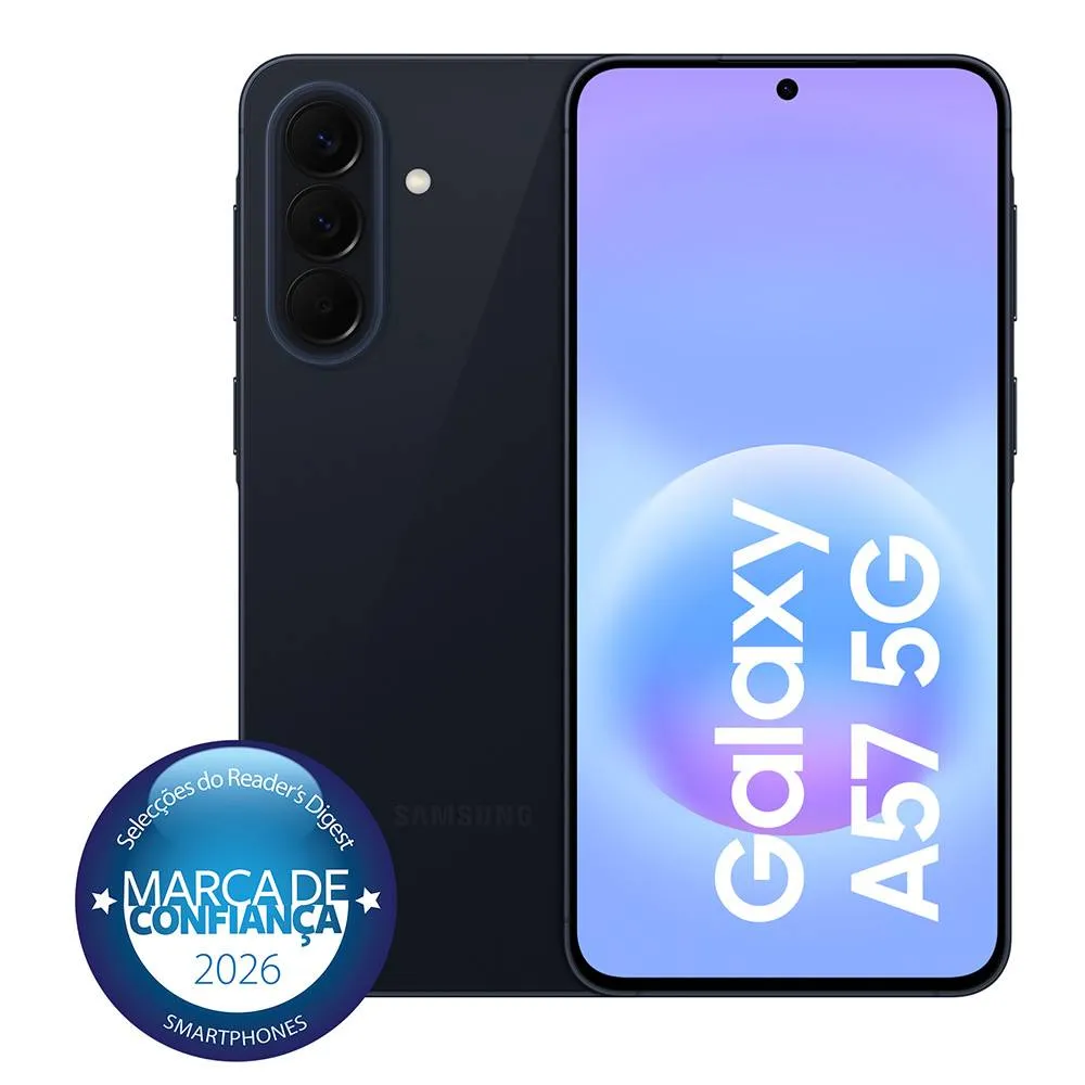 Smartphone Samsung Galaxy A57 5G 6.7 8GB/256GB Dual SIM Azul Escuro