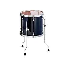 Timbalão de Chão 16" Pearl EXX1616F Export Black Cherry Glitter