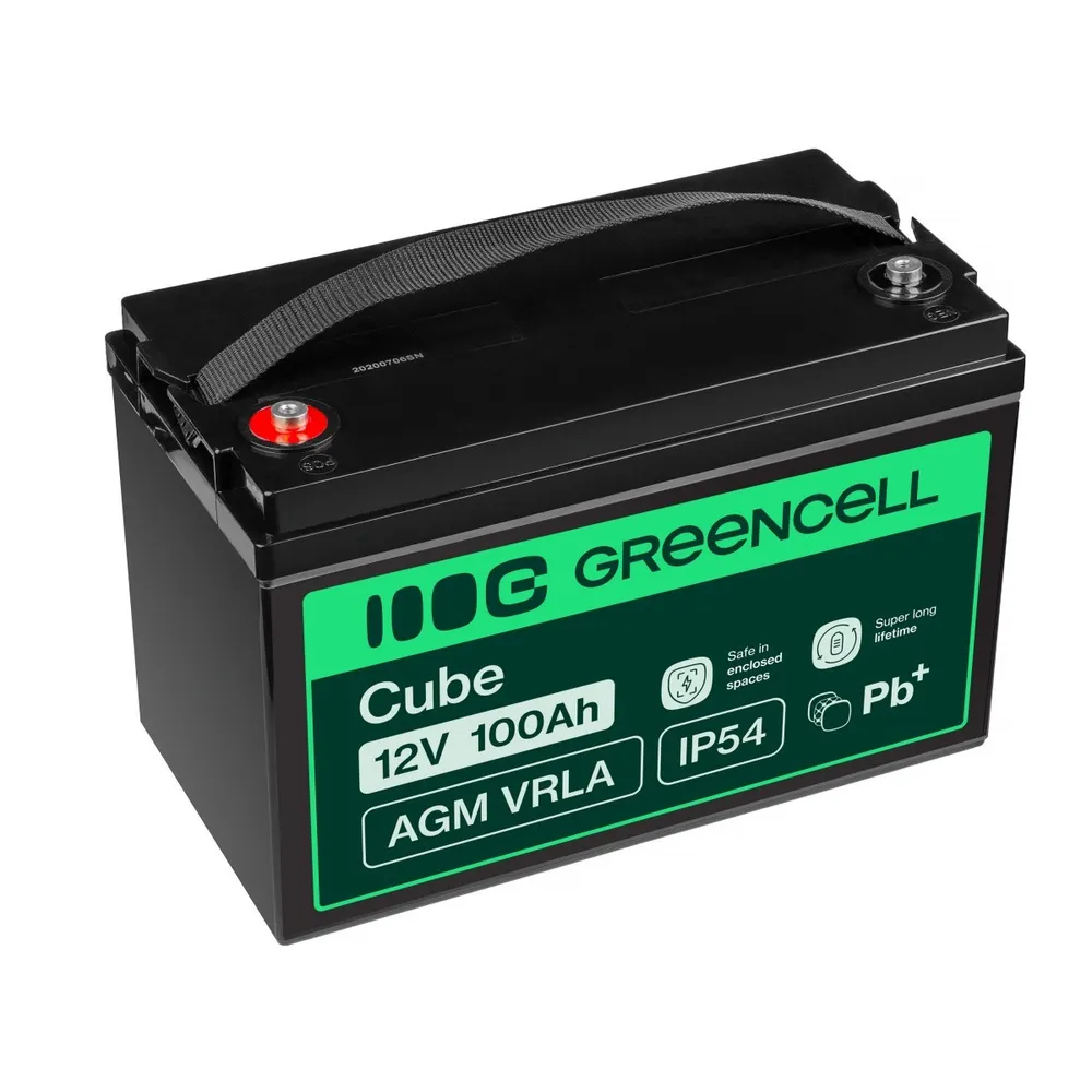 AGM30 - 100 mAh - Sealed Lead Acid (VRLA) - 12 V - Black AGM30