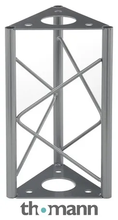 Decotruss 3 Point Truss Silver 25cm