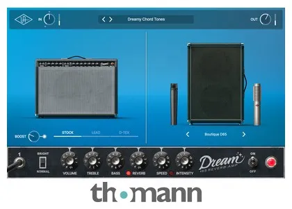 Universal Audio Dream '65 Reverb Amp