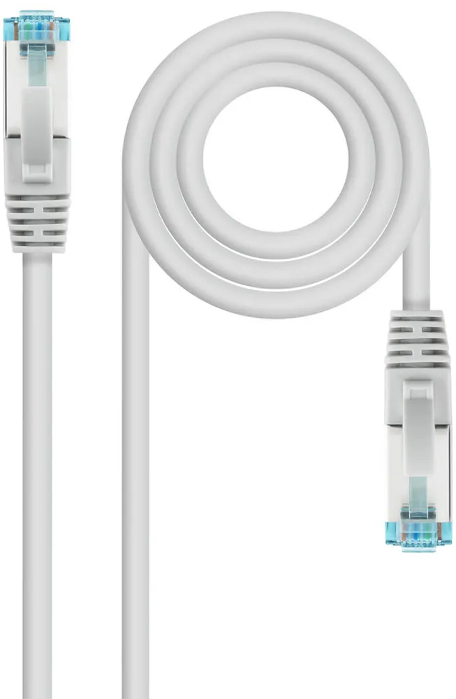 Cabo de Rede Nanocable RJ45 LSZH CAT.7 600MHZ SFTP AWG26 1 M