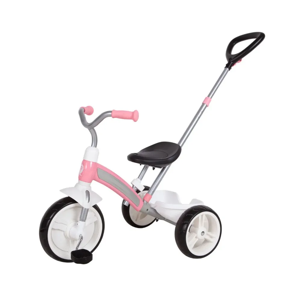 Triciclo QPlay Elite Plus Rosa