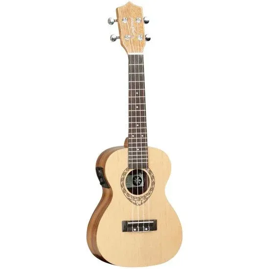 Tanglewood UKULELE Concerto ELETRIFICADO Tiare TWT9 E c/ saco